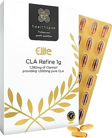 PRZECENA! Suplement diety CLA Refine - Healthspan Elite CLA Refine 1g * — Zdjęcie N1