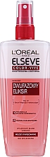 Kup Ekspresowa odżywka Dwufazowy eliksir do włosów farbowanych - L'Oreal Paris Elseve Color Vive Conditioner