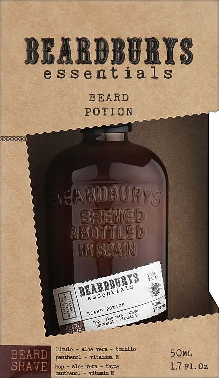 Olejek do brody - Beardburys Beard Potion  — Zdjęcie N2