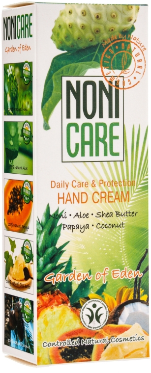 Krem do rąk i paznokci - Nonicare Garden Of Eden Hand Cream