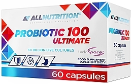Suplement diety Prebiotyk 100 - Allnutrition Probiotic 100 Ultimate — Zdjęcie N1