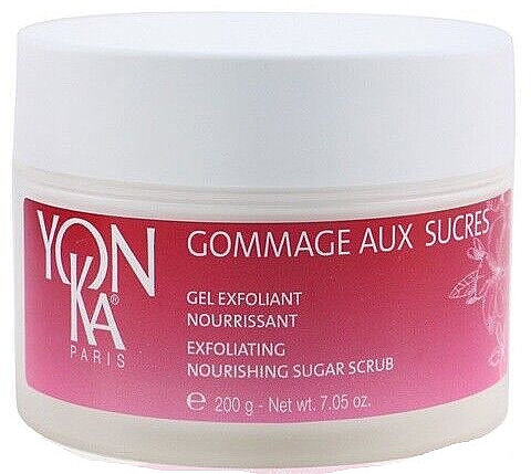 Peeling cukrowy - Yon-Ka Gommage Sucre Fleur De Tiare Jasmin — Zdjęcie N1