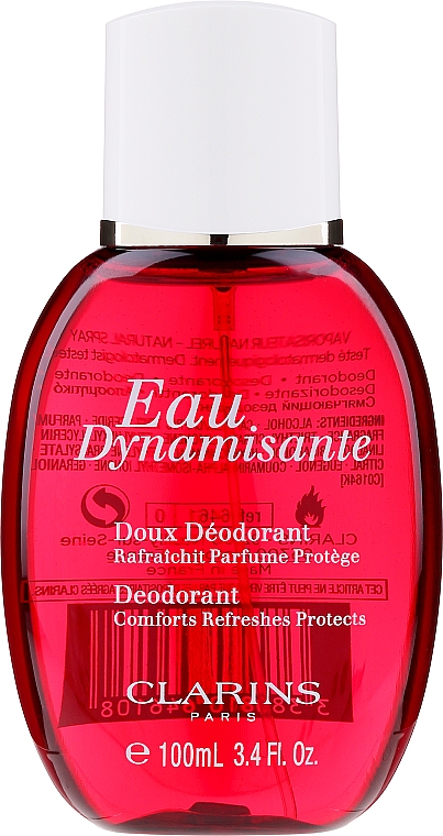 Clarins Eau Dynamisante Deodorant - Dezodorant w sprayu