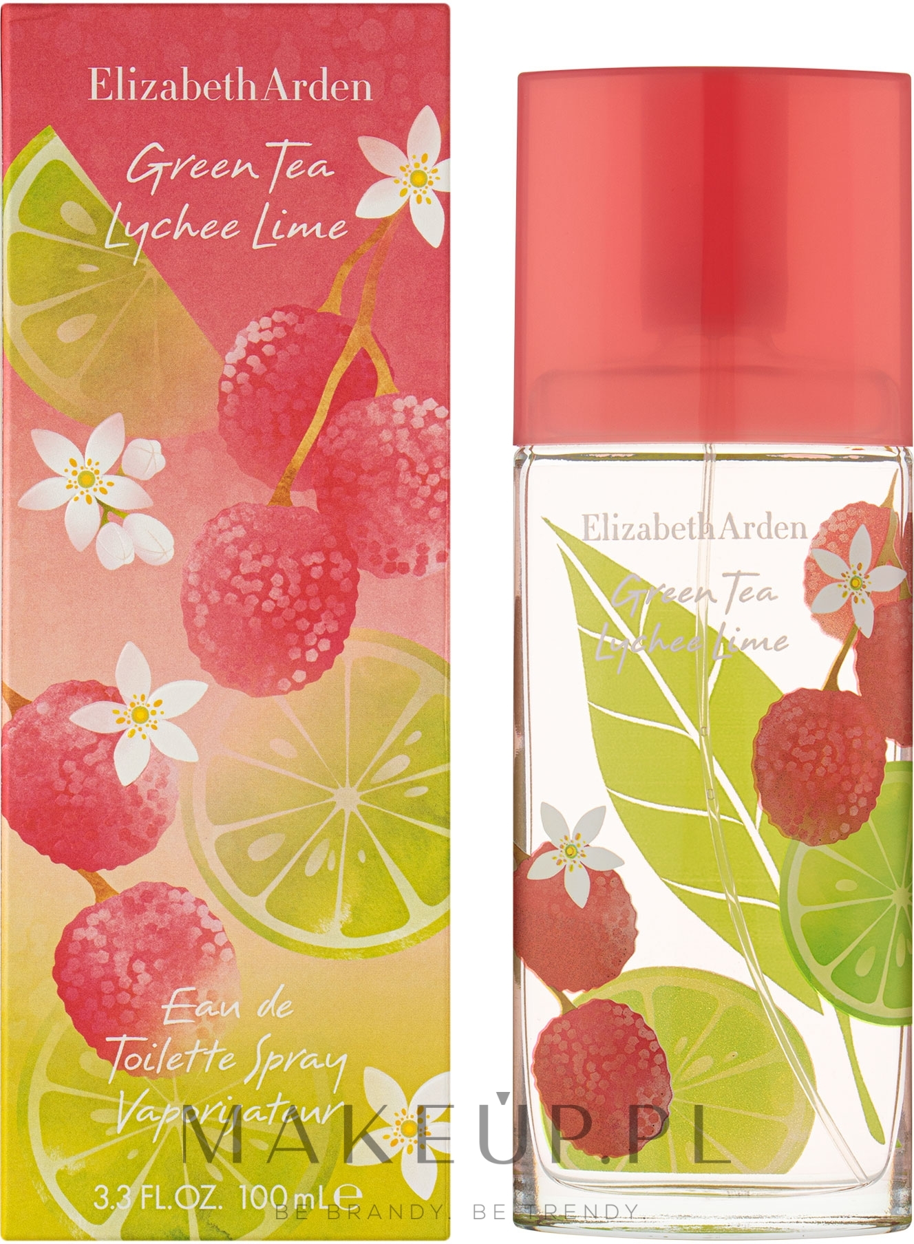 Elizabeth Arden Green Tea Lychee Lime - Woda toaletowa  — Zdjęcie 100 ml