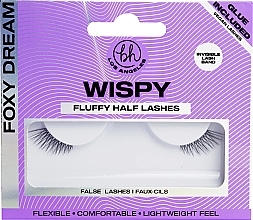 Sztuczne rzęsy - BH Cosmetics Wispy Half Lashes Foxy Dream — Zdjęcie N1