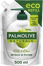 Kup Palmolive Kremowe mydło w płynie do rąk Mleko i oliwka, zapas - Palmolive Naturals Milk & Olive