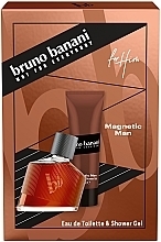 Bruno Banani Magnetic Man - Zestaw (edt 30 ml + sh/gel 50 ml) — Zdjęcie N2