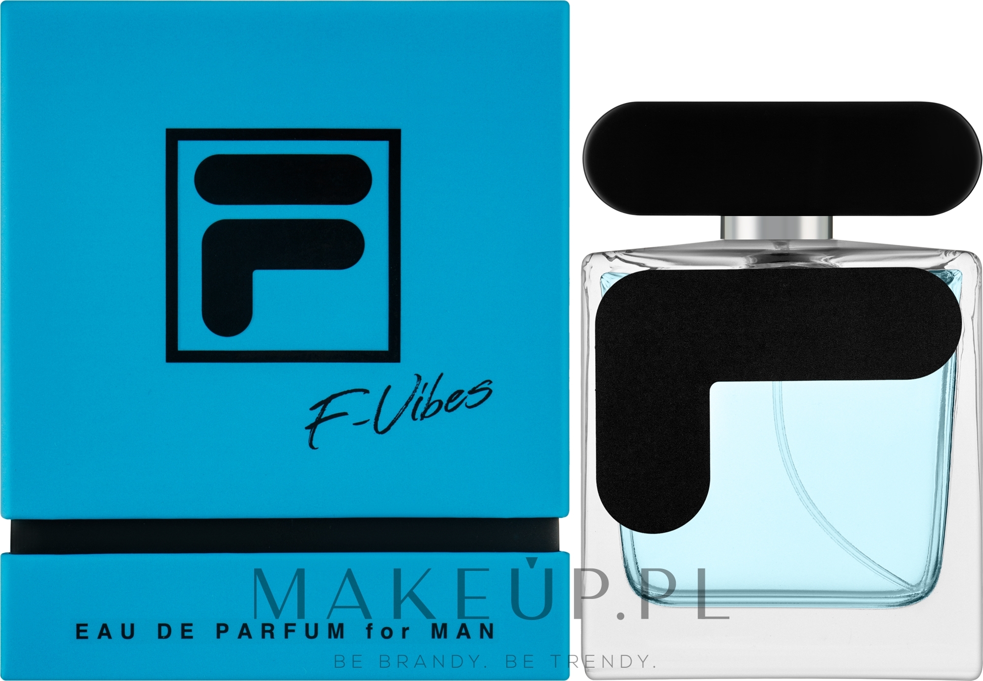 Fila F-Vibes For Men - Woda perfumowana — Zdjęcie 100 ml