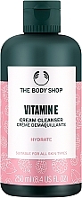 Kup Krem oczyszczający z witaminą E - The Body Shop Vitamin E Cream Cleanser New Pack