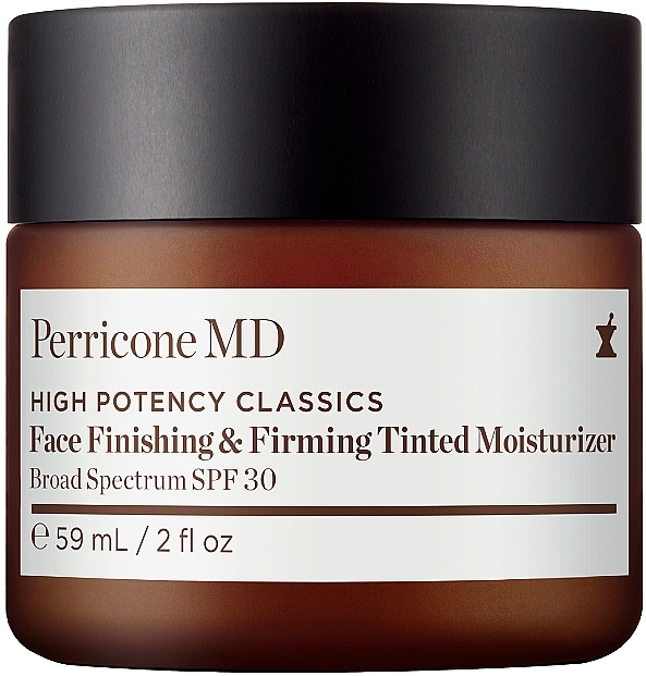 Nawilżający krem z efektem koloryzującym SPF 30 - Perricone MD High Potency Face Finishing & Firming Tinted Moisturizer  — Zdjęcie N1