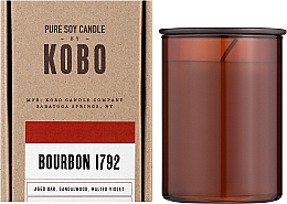 PRZECENA! Kobo Woodblock Bourbon 1792 - Świeca zapachowa * — Zdjęcie N2