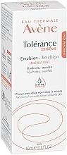 Nawilżająca emulsja zmiękczająca do skóry wrażliwej i nadwrażliwej - Avène Tolérance Extreme Emulsion — Zdjęcie N3