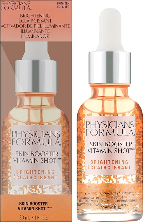 Rozjaśniające serum do twarzy - Physicians Formula Skin Booster Vitamin Shot Brightening — Zdjęcie N2