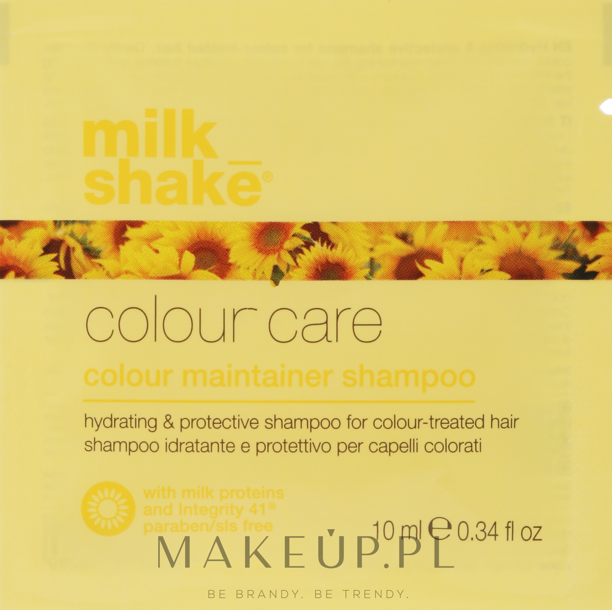 Szampon przedłużający trwałość koloru - Milk Shake Color Care Color Maintainer Shampoo — Zdjęcie 10 ml