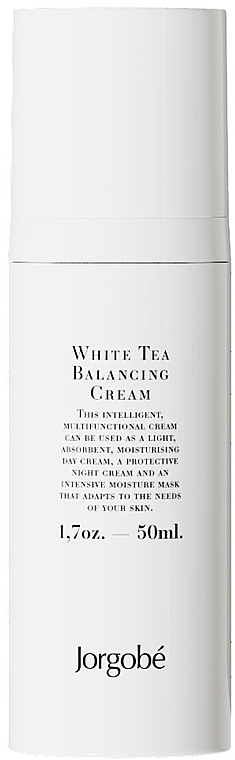 PREZENT! Krem równoważący do twarzy z białą herbatą - Jorgobé White Tea Balancing Cream — Zdjęcie N1