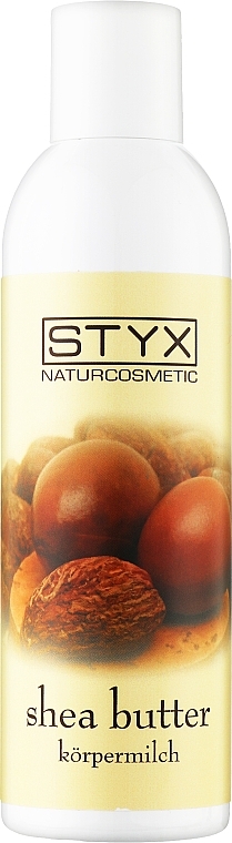 Mleczko do ciała z masłem shea - Styx Naturcosmetic Shea Butter Bodymilk — Zdjęcie N1