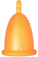 Kup Kubeczek menstruacyjny, rozmiar M, pomarańczowy - MeLuna Classic Menstrual Cup Stem