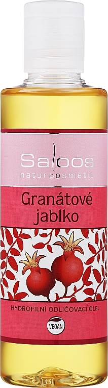 Olejek do twarzy Granat - Saloos — Zdjęcie N3