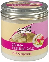 Kup Sól peelingująca Różowy grejpfrut - Original Hagners Sauna Peeling Salt Pink Grapefruit
