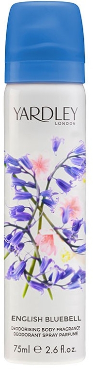 Yardley English Bluebell Contemporary Edition - Perfumowany dezodorant w sprayu
