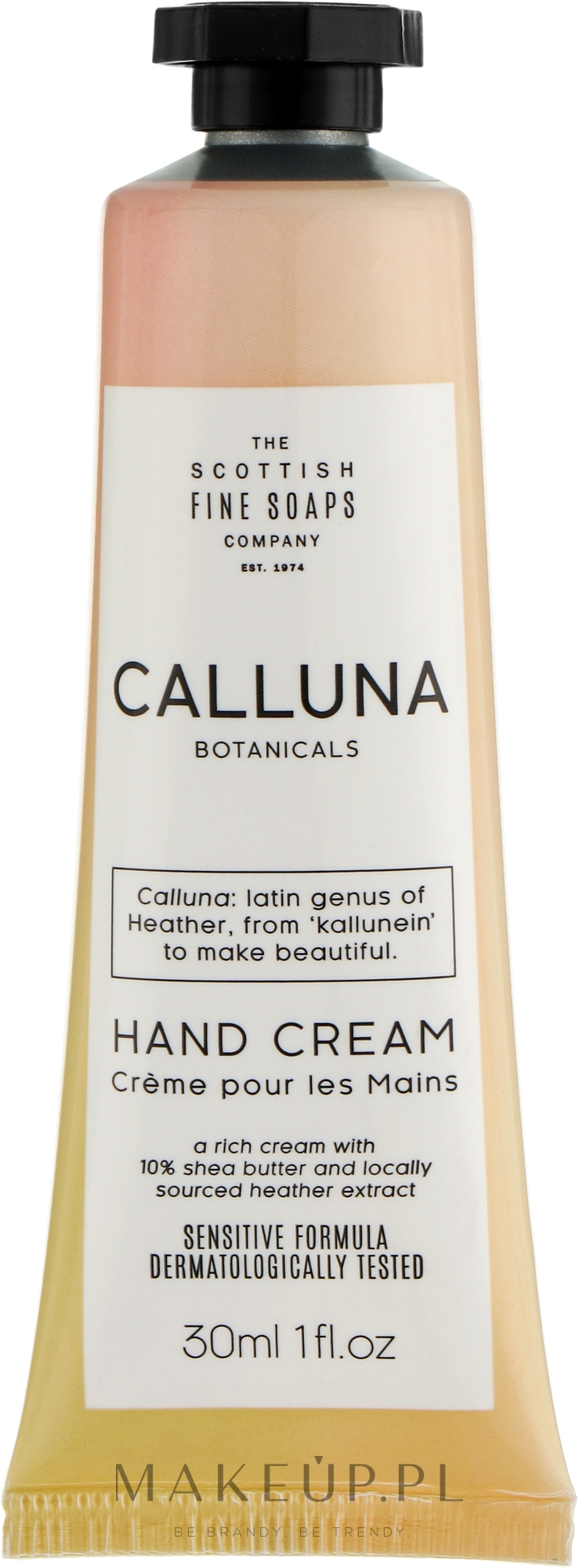 Krem do rąk - Scottish Fine Soaps Calluna Botanicals Hand Cream — Zdjęcie 30 ml
