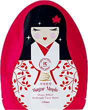 Kup Koreańska hydrożelowa maska w płachcie do twarzy - Avon K-Beauty Sugar Maple Hydrogel Face Mask