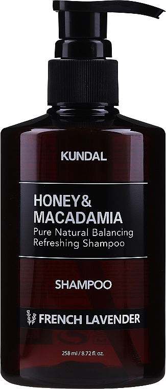 Regulujący szampon do włosów Miód i makadamia - Kundal Honey & Macadamia Shampoo French Lavender — Zdjęcie N1