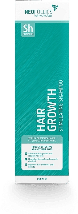 Szampon stymulujący wzrost włosów - Neofollics Hair Technology Hair Growth Stimulating Shampoo — Zdjęcie N1