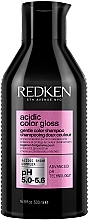Kup Szampon chroniący kolor i połysk włosów farbowanych - Redken Acidic Color Gloss Shampoo