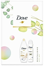 Kup Zestaw - Dove Revitalising Gift Set (sh/gel/250ml + antiperspirant/150ml)