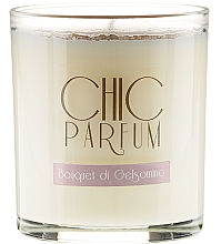 Kup PRZECENA! Świeca zapachowa w szkle - Chic Parfum Bouquet di Gelsomio Candle *