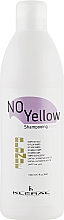 Szampon do włosów blond przeciwko żółtym refleksom - Kleral System Anti-Yellow Shampoo — Zdjęcie N3