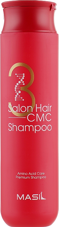 Szampon z aminokwasami - Masil 3 Salon Hair CMC Shampoo — Zdjęcie N3