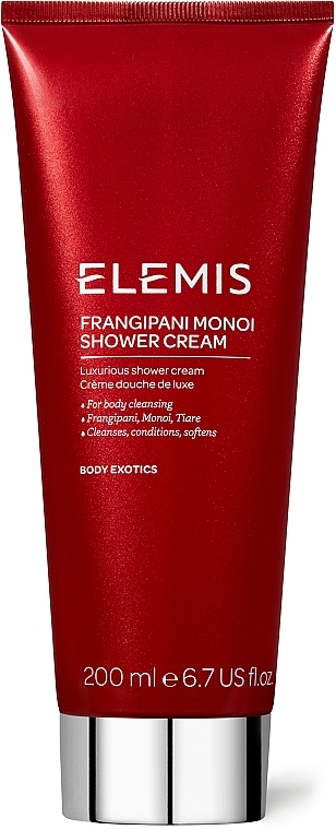 Balsam pod prysznic - Elemis Frangipani Monoi Shower Cream — Zdjęcie N1