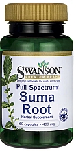 Kup Suplement diety Suma, 400 mg - Swanson Full Spectrum Suma Root