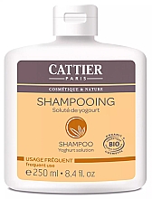 Kup Szampon do włosów z roztworem organicznego jogurtu - Cattier Shampoo