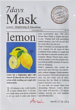 Kup Maska do twarzy Cytryna - Ariul 7 Days Mask Lemon