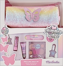 Kup Zestaw, 8 produktów - Martinelia Shimmer Wings Pencil Case & Beauty Set