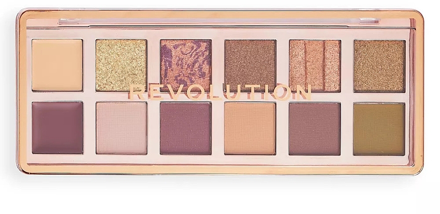 Paleta cieni do powiek - Makeup Revolution Icon Eyeshadow Palette — Zdjęcie N1