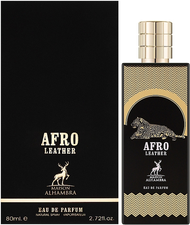 Alhambra Afro Leather - Woda perfumowana — Zdjęcie N2