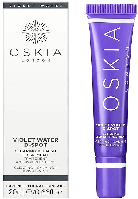 Żel do skóry z problemami - Oskia Violet Water D-Spot — Zdjęcie N2