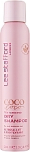 Suchy szampon do włosów - Lee Stafford CoCo LoCo With Agave Texturising Dry Shampoo — Zdjęcie N1