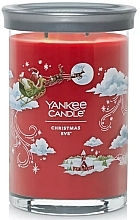 Świeca zapachowa w szkle, Christmas Eve, 2 knoty - Yankee Candle Singnature — Zdjęcie N1