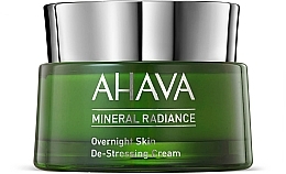 Kup Mineralny krem antystresowy do twarzy na noc - Ahava Mineral Radiance Overnight De-Stressing Cream