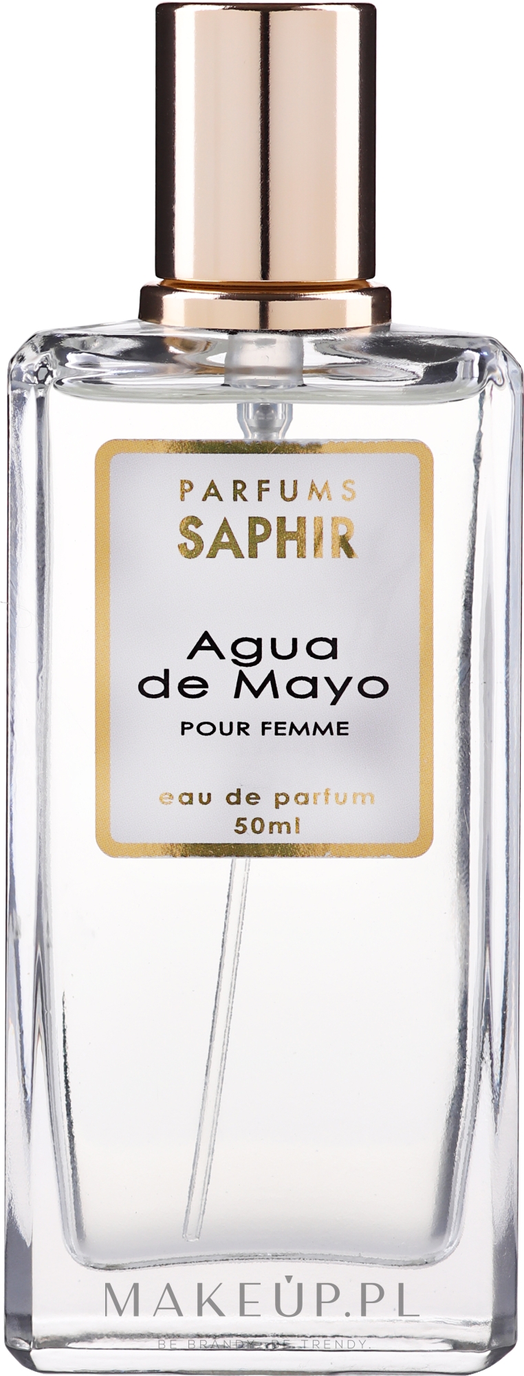 Saphir Parfums Agua de Mayo - Woda perfumowana — Zdjęcie 50 ml