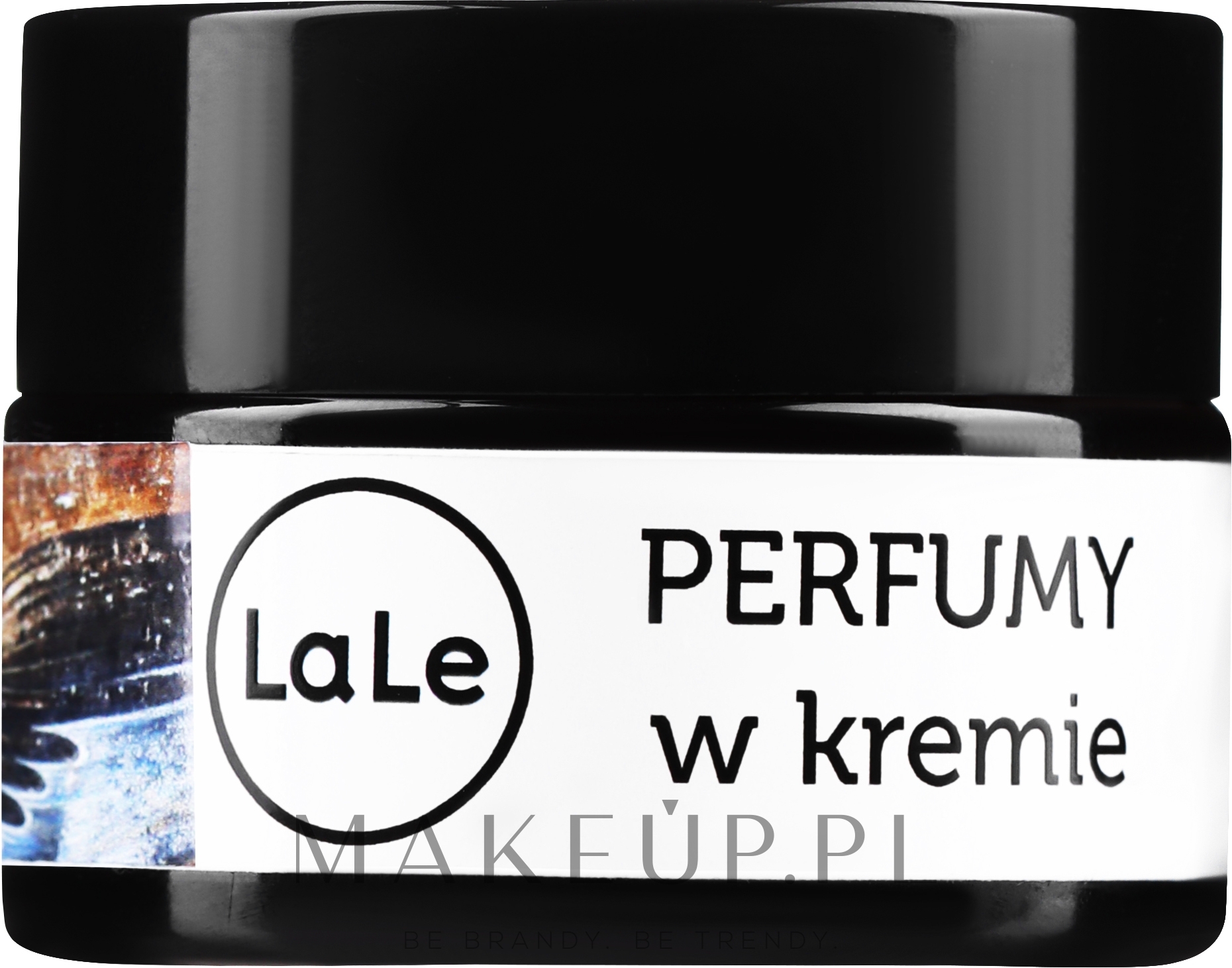 Perfumowany krem do ciała Wanilia, Paczula i Piżmo - La-Le Cream Perfume — Zdjęcie 15 ml
