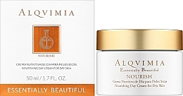 Odżywczy krem na dzień do skóry suchej - Alqvimia Nourish Dry Skin Cream — Zdjęcie N2