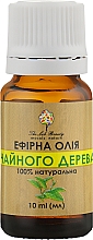 Olejek eteryczny Drzewo herbaciane - Green Pharm Cosmetic — Zdjęcie N1