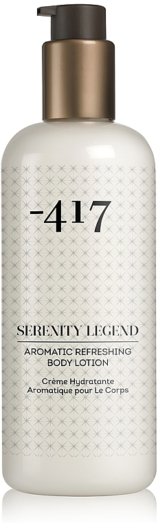 Aromatyczny balsam nawilżający do ciała - -417 Serenity Legend Aromatic Refreshing Body Lotion — Zdjęcie N1