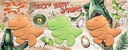 Kup PRZECENA! Zestaw bomb do kąpieli - Chlapu Chlap Fizzy Bath Bombs (b/bomb/3x70g) *